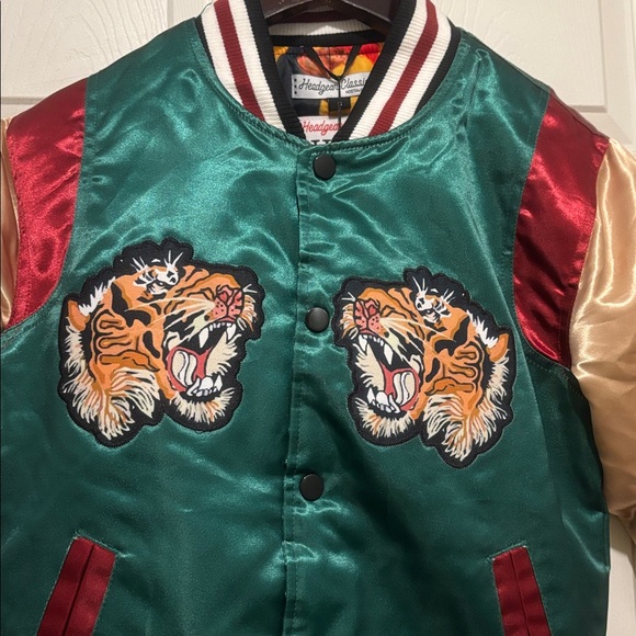 ‼️NWT‼️ Wu-Tang Clan Satin Jacket, Headgear Classics, Size youth small - Picture 2 of 6